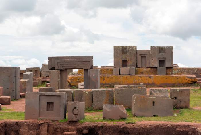 Puma Punku Bolivia