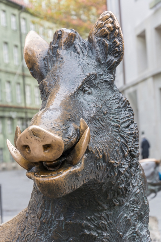 Statuen in München, die Rätsel aufgeben