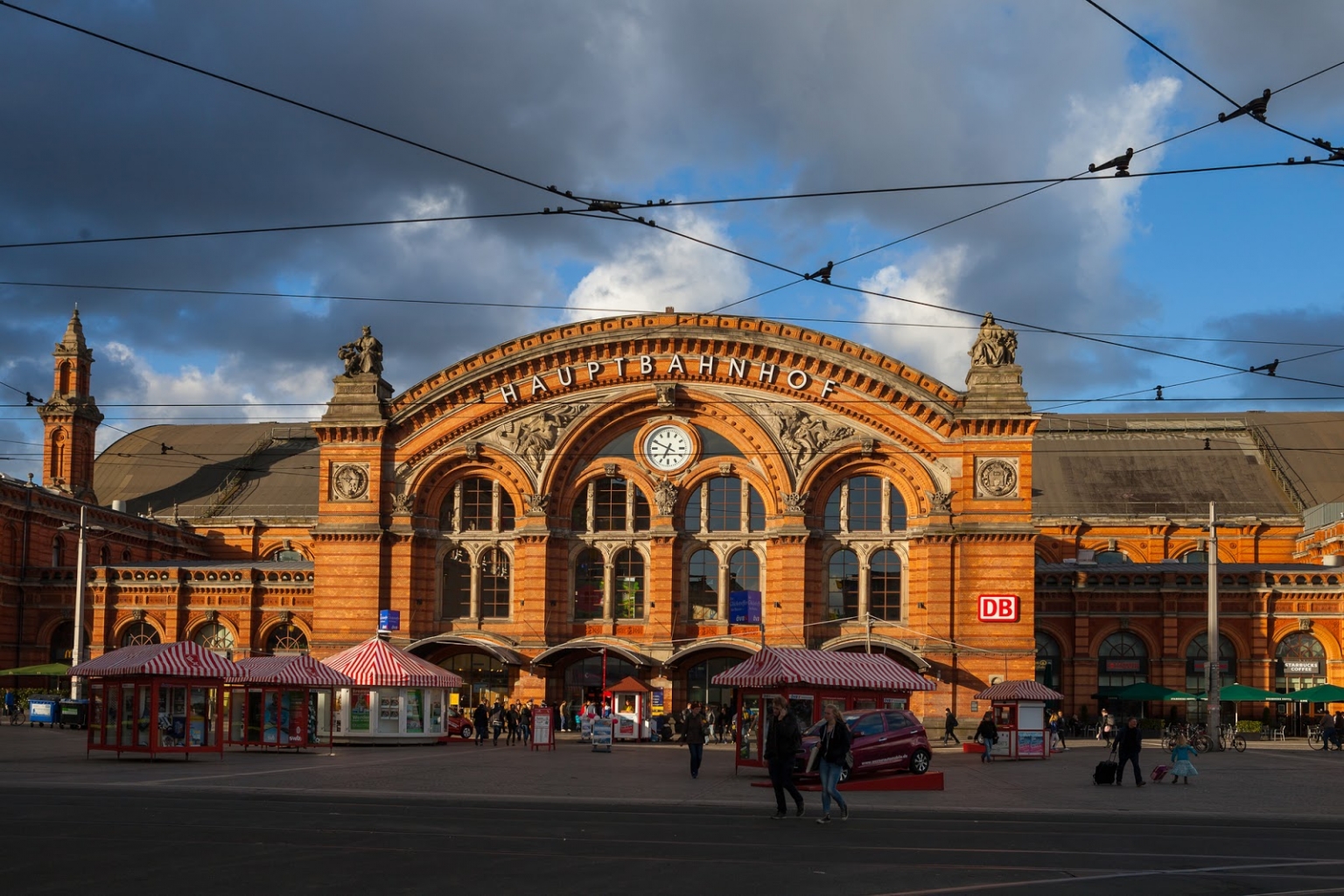 Bremen Sightseeingtour: Der Hauptbahnhof