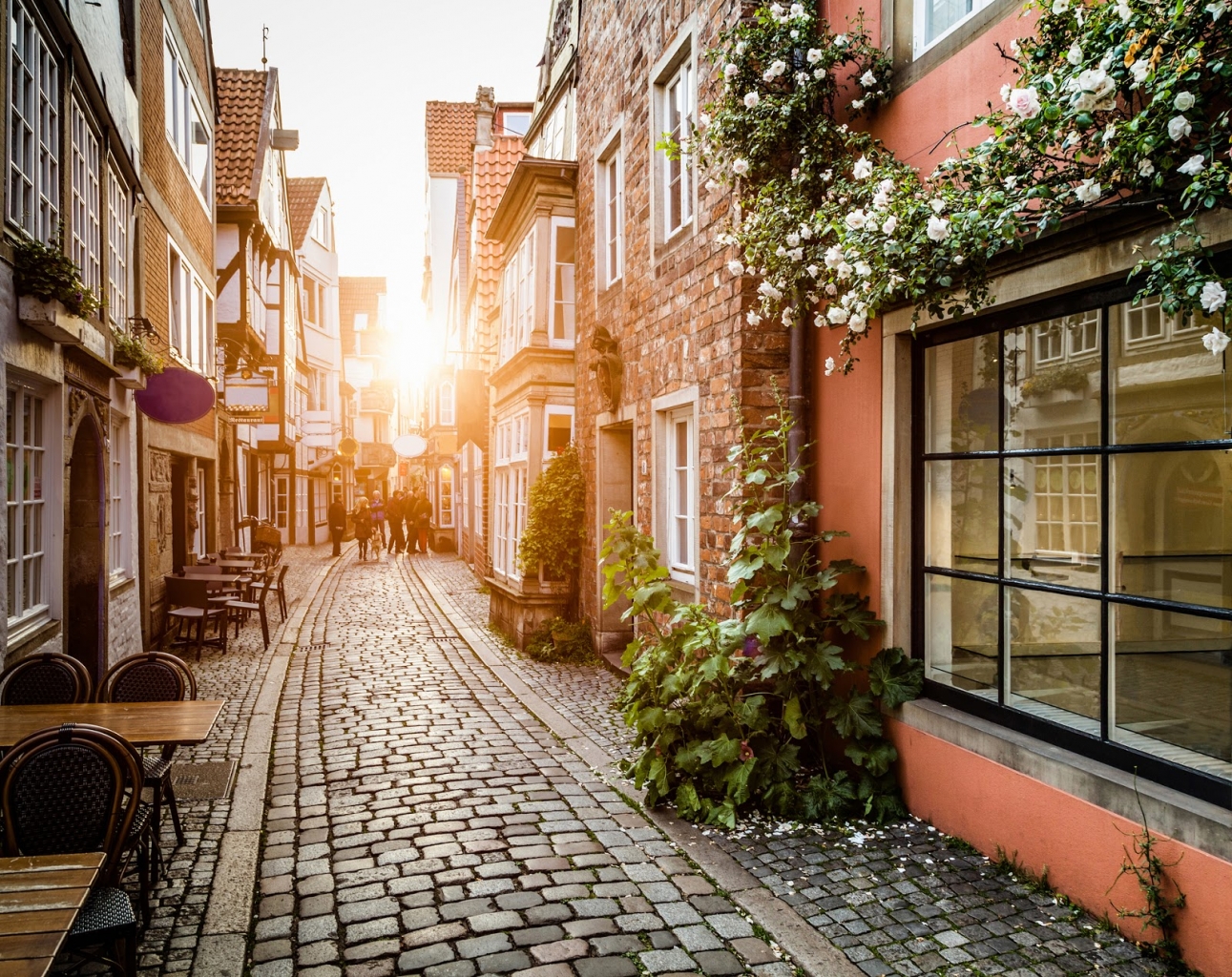 Schnoorviertel Spaziergang in Bremen