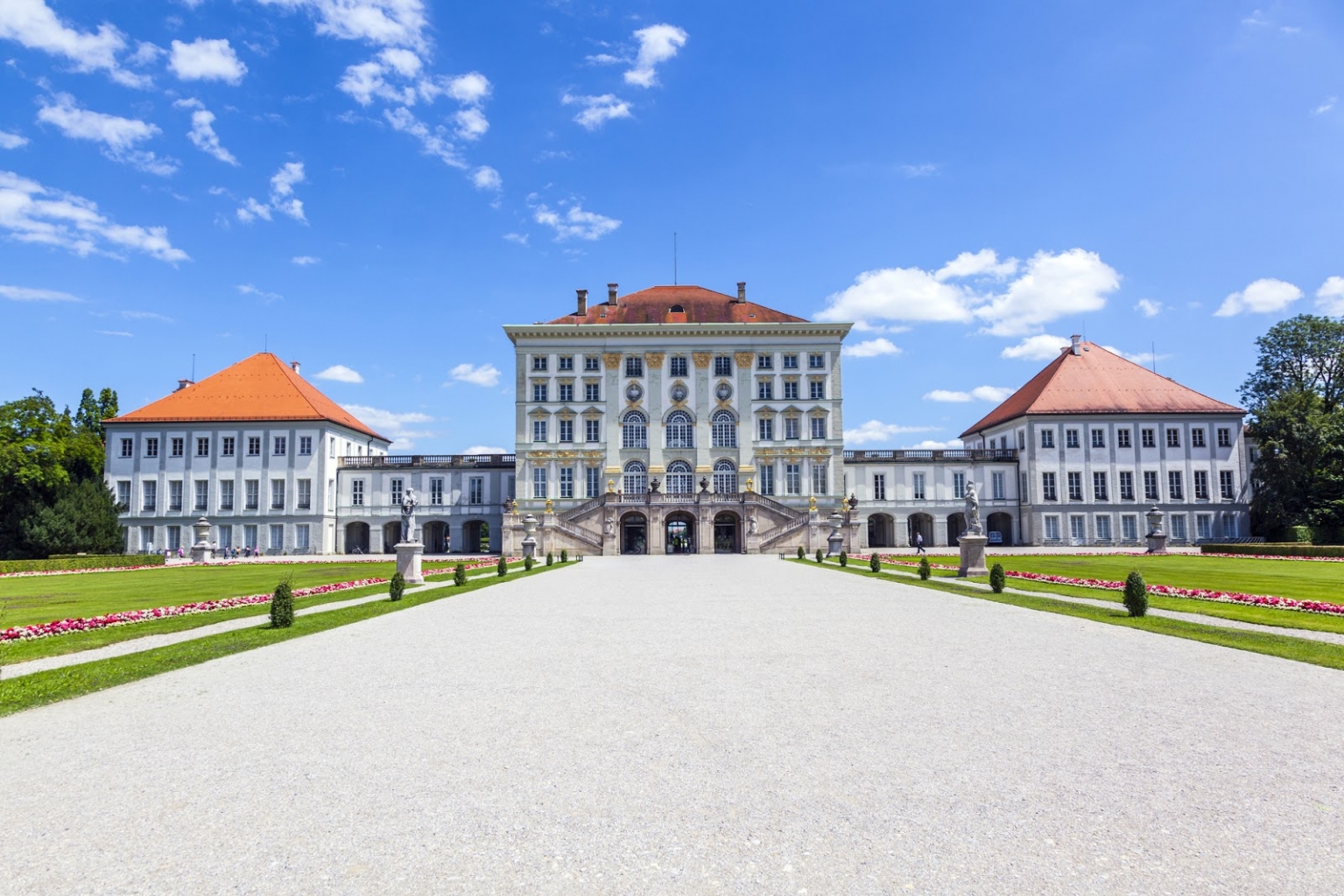 Schloss Nymphenburg in München