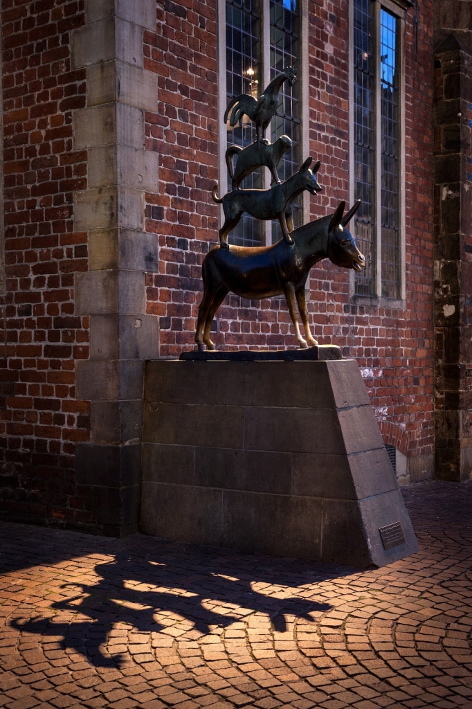 Die berühmte Statue der Bremer Stadtmusikanten verbirgt eine ungeahnte Entdeckung