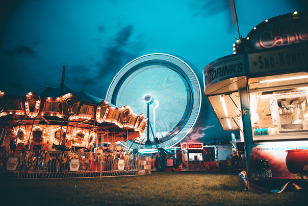 Osterfest im Olympiapark in München