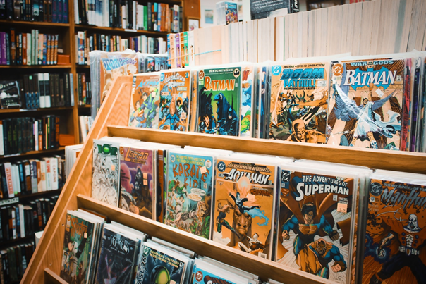 Comic Buchladen in München 