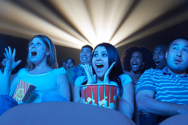 Zwischen den Prüfungsterminen im Kino ablenken lassen