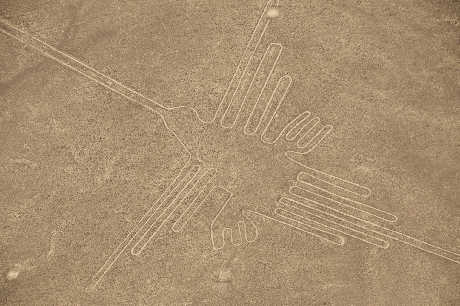 Die Nasca Linien sind eines der ungeklärten Mysterien der frühen Menschheit
