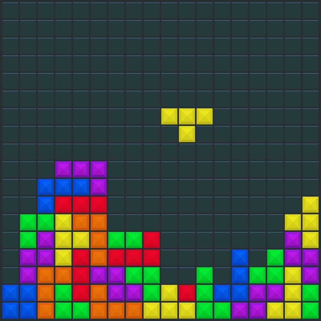 Beim Tetris löst du keine schwierigen Rätsel, übst aber Kombinationsgabe und Denkgeschwindigkeit.