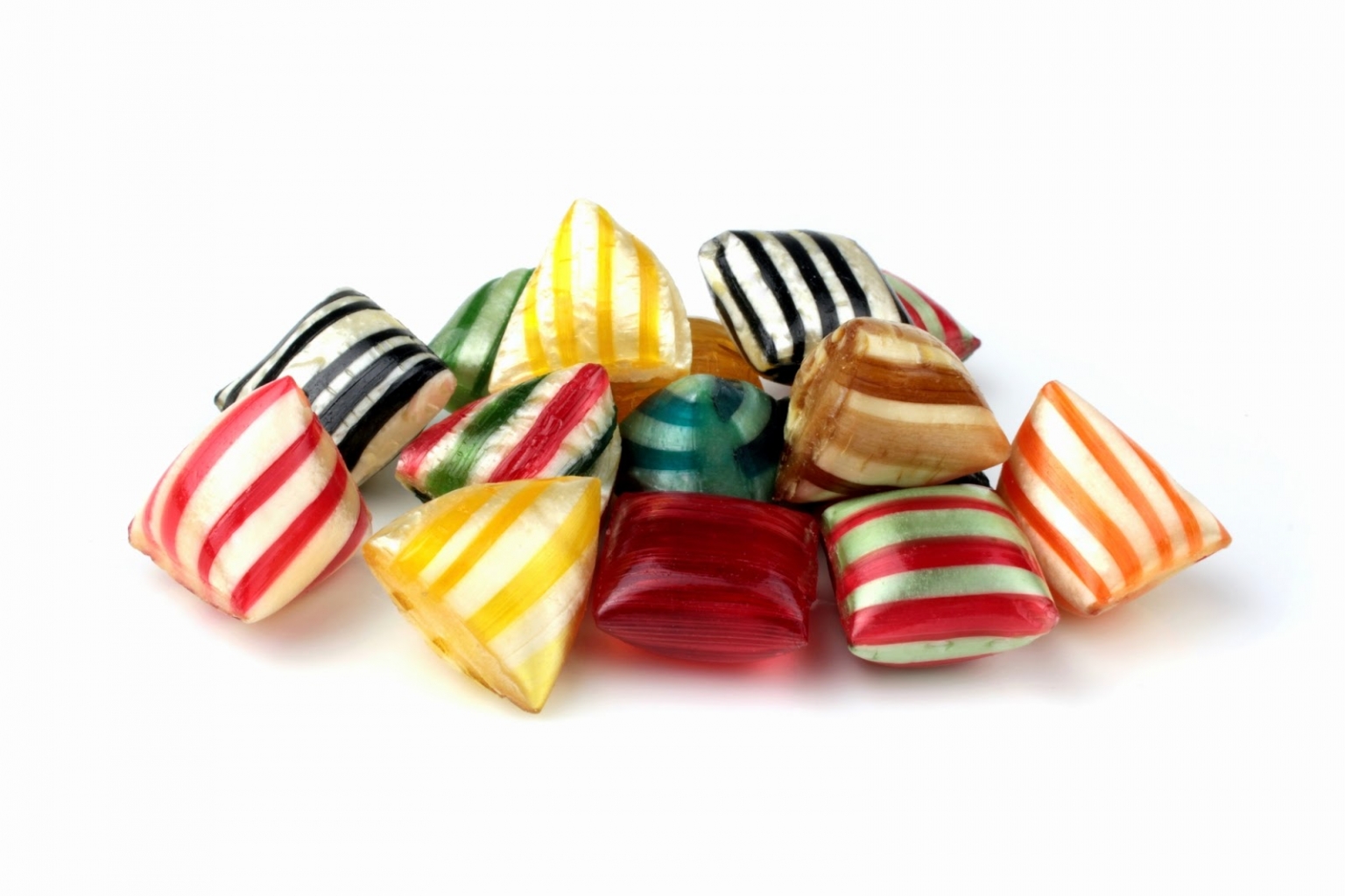 Handgemacht, lecker und aus Bremen: bunte Bonbons aus der Manufaktur. 