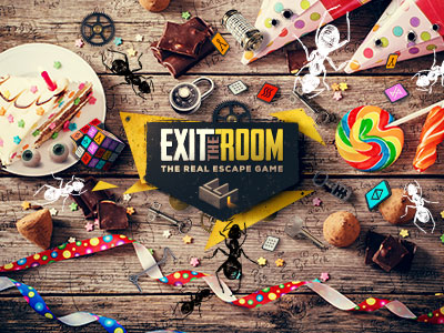 Geschenkgutschein In Den Besten Escape Room Exit The Room